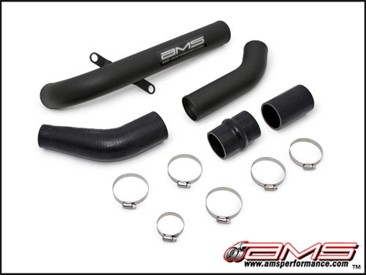AMS Upper Intercooler Pipe (Evo X)