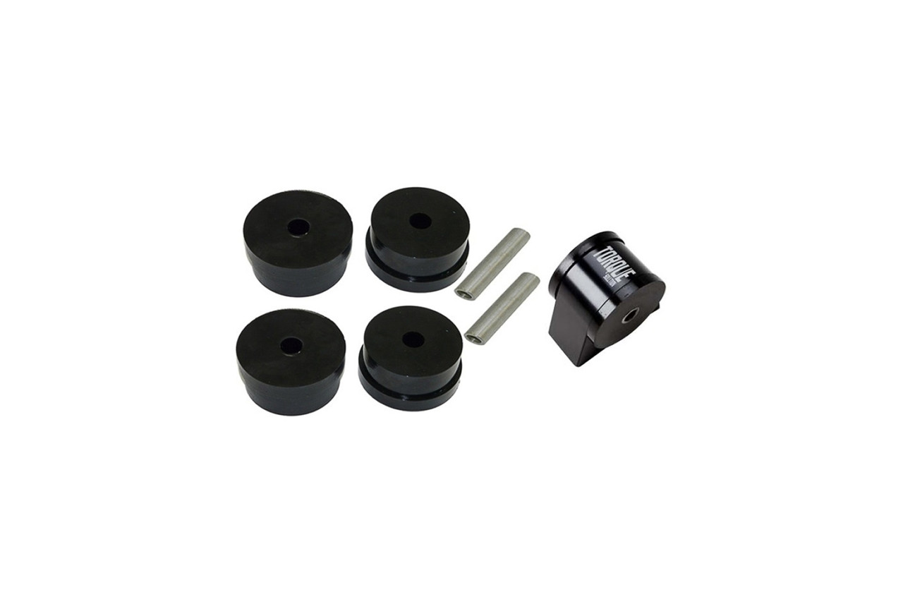 Torque Solution Side Mount Inserts & Billet Front Engine Mount Combo ...