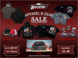 Boostin Performance Apparel & Gear Sale!!!
