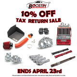 Boostin Performance 10% OFF Tax Season Sale!!!