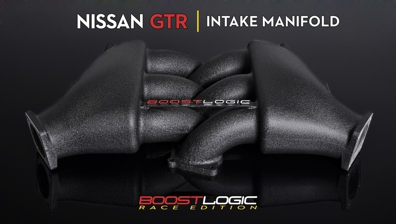 Intake Manifold Boost Logic V2 Intake Manifold (R35 GTR) Boostin