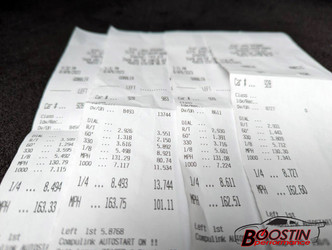 Boostin Supra - 8.49 Second Passes first time out this season! 