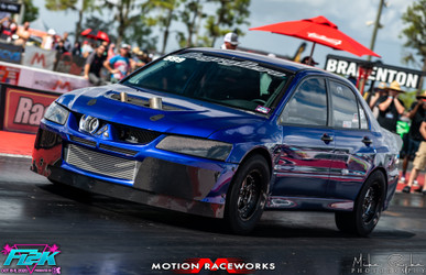 Why the Evo X Platform Is Perfect For Drag Racing