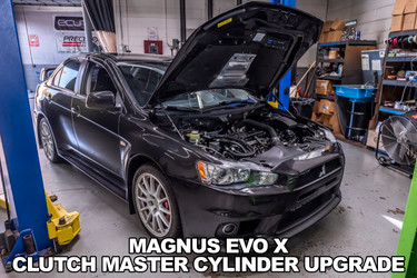 MAGNUS EVO X Clutch Master Cylinder Upgrade: Why owners should get one