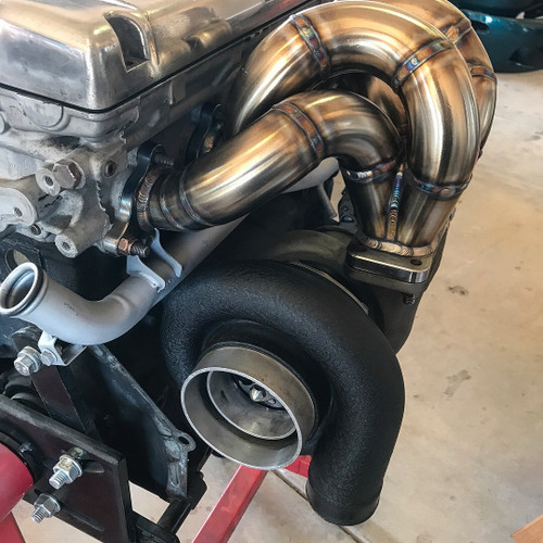 Archer Fabrications Bottom Mount T3 / V-Band Turbo Manifold (DSM)