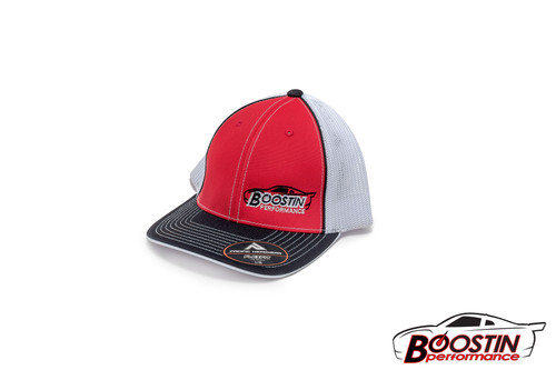 Boostin Performance - Trucker Mesh Fitted Hat