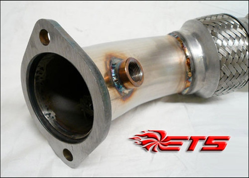 ETS Recirculated O2 Eliminator Downpipe (Evo X)