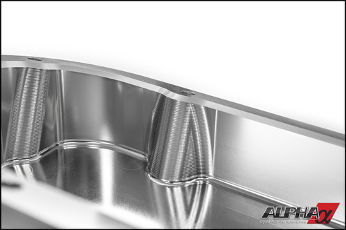 AMS Performance Alpha  VR38 CNC Deep Wet Sump Oil Pan  (R35 GT-R)