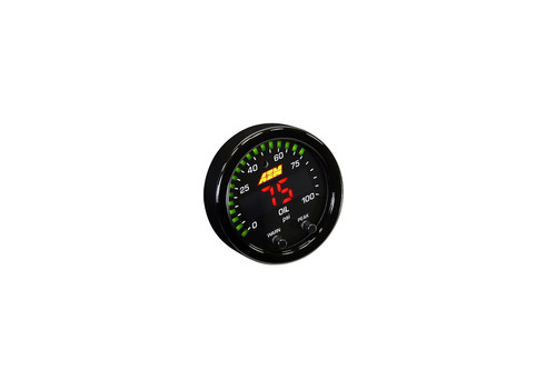 AEM X-Series 150psi Oil Pressure Gauge