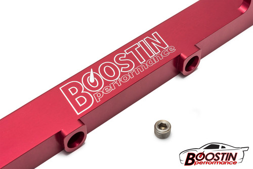 Boostin Performance Fuel Rail (Evo 8/9) Boostin Performance Fuel Rail (Evo 8/9)