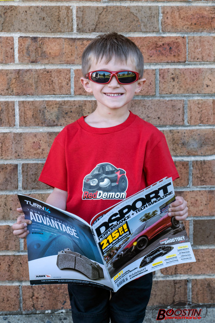 Boostin Performance Red Demon V2 Infant / Toddler T-shirt