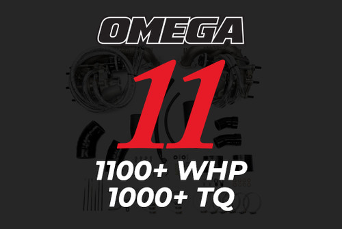 AMS Performance OMEGA 11 Turbo Kit (R35 GT-R)