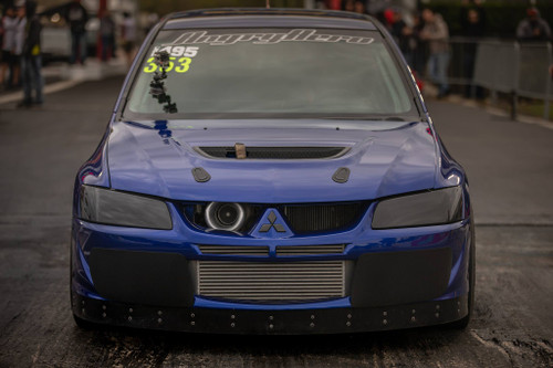 Angry Aero - Bumper Shutters (Evo 8)