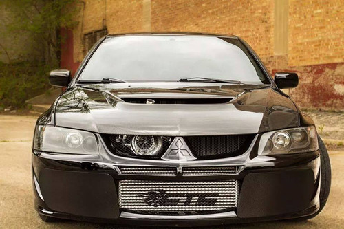 Bumper Shutters Carbon Fiber Wrapped Option