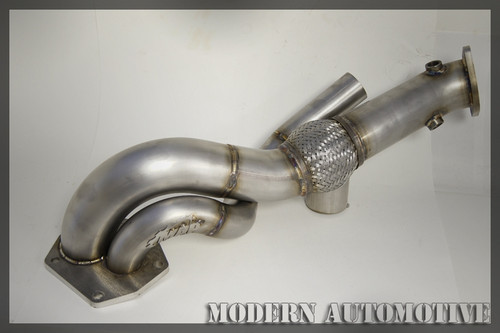 MAPerformance Downpipe/O2 Eliminator (Evo X)