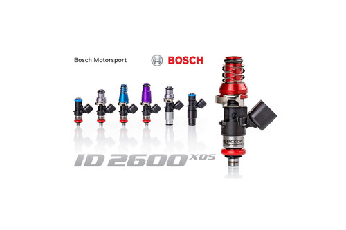 PTE 1200cc Injectors - Low Z (DSM/Evo 8/9)