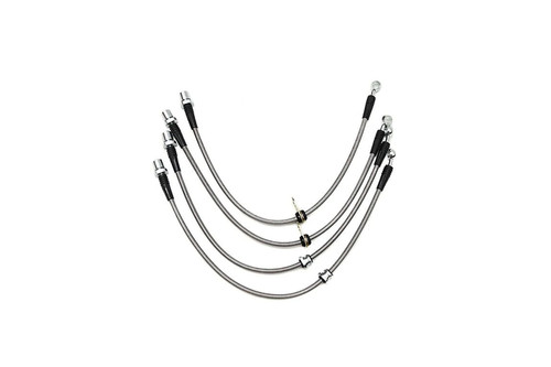 Brake Lines - Techna-Fit Brake Line Kit (RalliArt), Stainless Steel Brake Lines, Brake Lines, Brakelines, Techna-fit, Mitsubishi, Ralliart