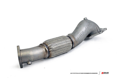 Downpipe - AMS Widemouth Downpipe (Evo X), AMS Performance, Evolution X, Widemouth Downpipe, Mitsubishi, EVO X