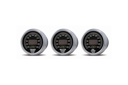 AEM 52mm Digital Transmission / Oil / Water Temperature Gauge (Universal)