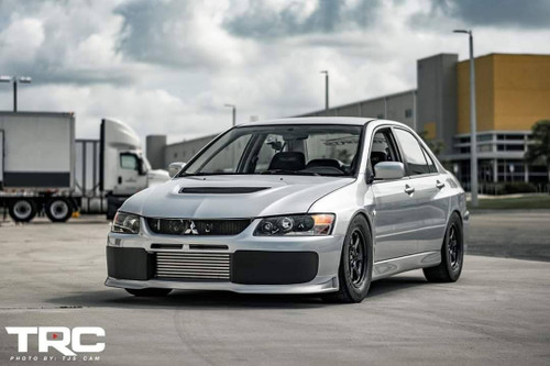 Angry Aero - Bumper Shutters (Evo 9)