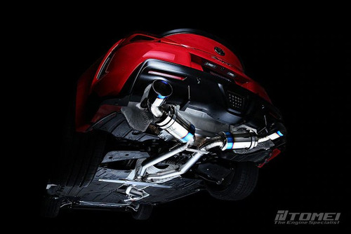 Tomei Expreme Ti Full Titanium Muffler Type-D (MKV Supra)