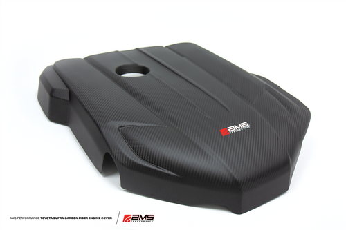 AMS Performance GR Supra Carbon Fiber Engine Cover (MKV Supra)