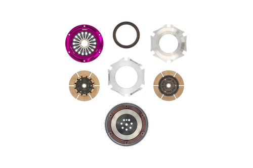 Exedy Cerametallic Triple Disc Stage 4 Clutch Kit (Evo 8/9)