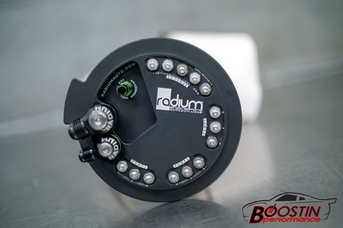 Radium Engineering Fuel Pump Hanger (MKV Supra)