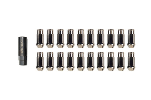 Muteki SR48 Open Ended Lug Nuts - Titanium (32906T)