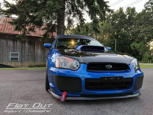 Angry Aero - Bumper Shutters (Subaru WRX/STi 2004-2005)