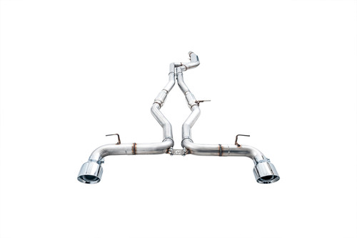 AWE Resonated Track Edition Exhaust (GR Supra)