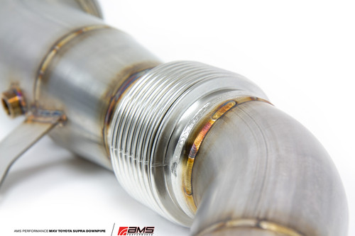 AMS Performance Stainless Steel Race Downpipe (GR Supra)