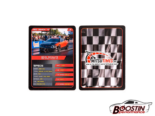 Red Demon Trading Cards