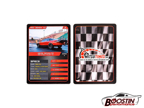 Red Demon Trading Cards