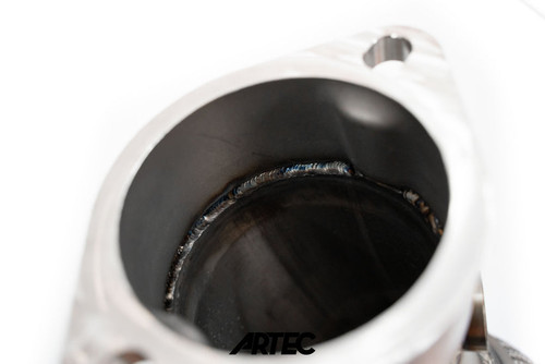 Artec Performance 3.5" Cast Dump / Front Pipe - Version 1 (Evo X)