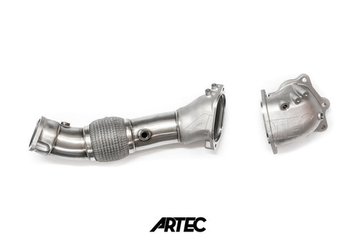Artec Performance 3.5" Cast Dump / Front Pipe - Version 1 (Evo X)