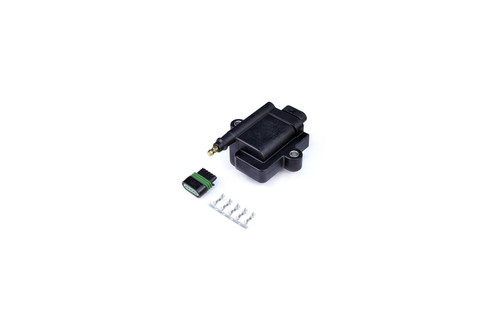 Haltech High Output IGN-1A Inductive Coil w/Built-In Igniter (Incl Plug & Pins)