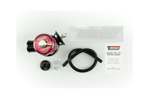 Turbosmart SmartPort Dual Port - Red/Black (Evo 9/10)