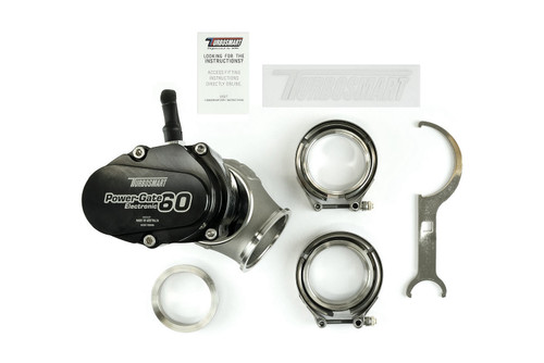 Turbosmart GenV PowerGate60 Electronic External Wastegate (Universal)
