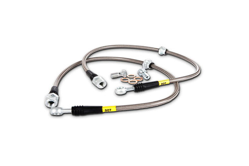 Stoptech Stainless Steel Front Brake Lines (Evo 8/9)