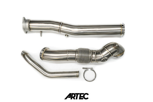 Artec Performance 3.5" V-Band Downpipe (Evo X)