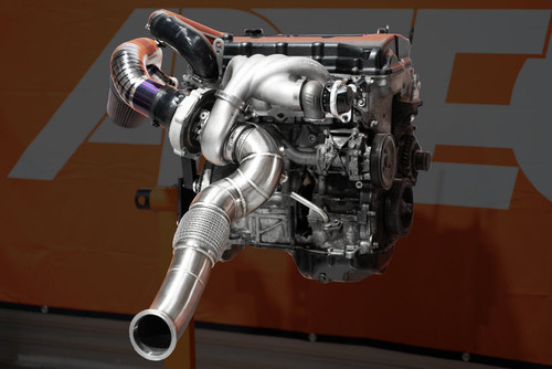 Artec Performance 3.5" V-Band Downpipe (Evo X)