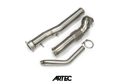 Artec Performance 3.5" V-Band Downpipe (Evo X)