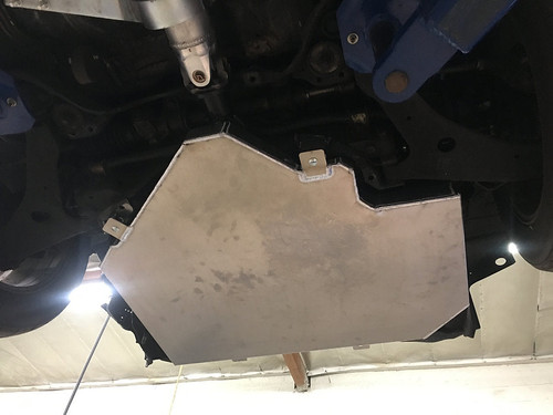 Whitfield Manufacturing 1989-1994 Eclipse AWD Belly Pan