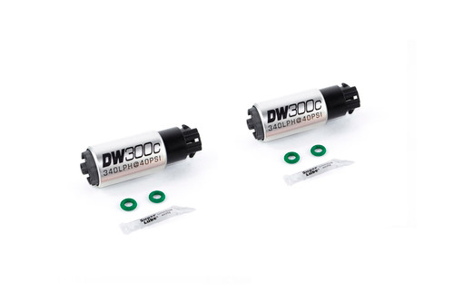 Deatschwerks DW 300C Drop-In Fuel Pumps (R35 GT-R)