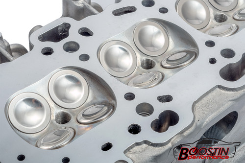 Boostin Performance Stage 1 Cylinder Head (DSM/Evo 8/9)