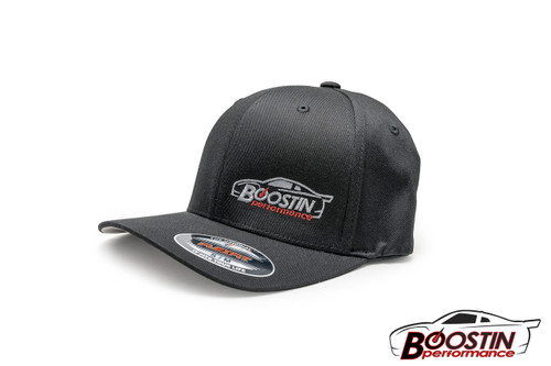 Boostin Performance Flex Fit Hat - Black