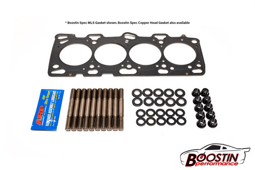 Boostin Performance 1/2" L19 4G63 Head Stud Kit - 1,200WHP+ Red Demon / 7 Second Spec (w/ Boostin Spec MLS Gasket Shown) Boostin Performance 1/2" L19 4G63 Head Stud Kit - 1,200WHP+ Red Demon / 7 Second Spec (w/ Boostin Spec MLS Gasket Shown)