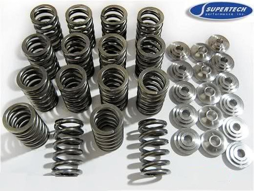 Supertech Dual Valve Springs w/ Titanium Retainers (Evo X)