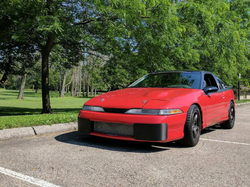 Angry Aero - Bumper Shutters (1G DSM)